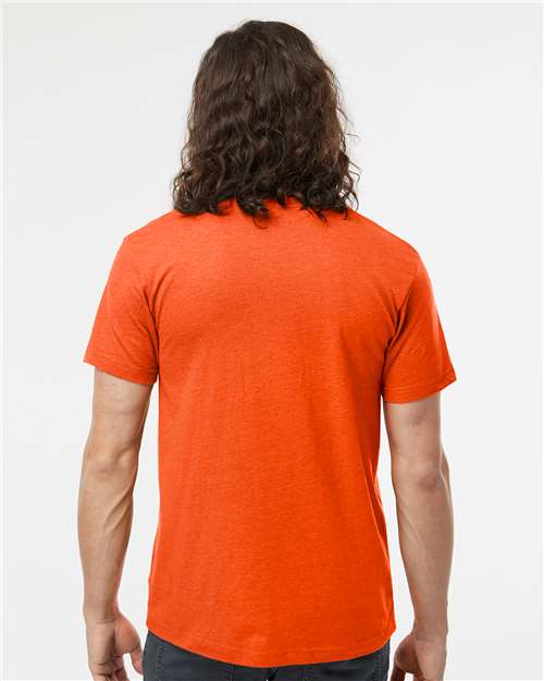 LAT 6901 Vintage Orange — on model back