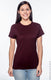 Hanes SL04 - Women's Perfect-T Short Sleeve Tee - Maroon