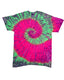 Tie-Dye CD100Y - Youth 100% Cotton T-Shirt - Watermelon