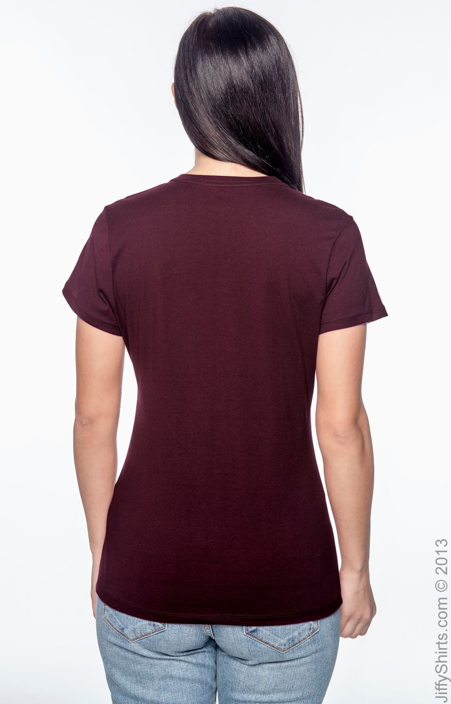 Women's Perfect-T Short Sleeve Tee - Maroon