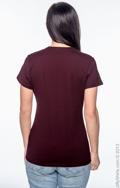 Women's Perfect-T Short Sleeve Tee - Maroon