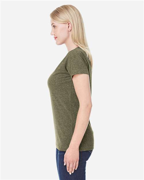 LAT 3516 Vintage Military Green — on model side