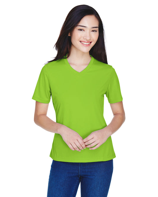 Women's Zone Performance T-Shirt - Acid Green