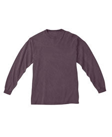 Unisex Heavyweight RS Long-Sleeve T-Shirt - Wine