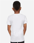 LAT 6101 Blended White — on model back