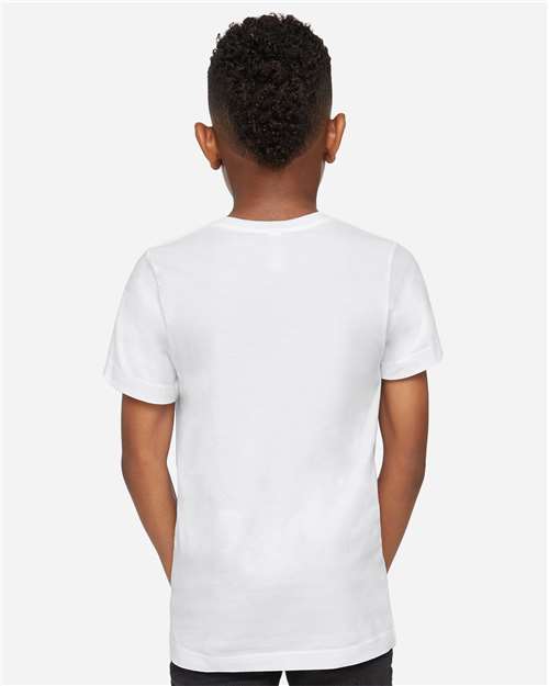 LAT 6101 Blended White — on model back