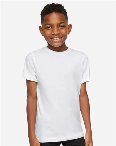 LAT 6101 Blended White — on model front