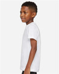 LAT 6101 Blended White — on model side