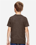 LAT 6101 Vintage Chocolate — on model back