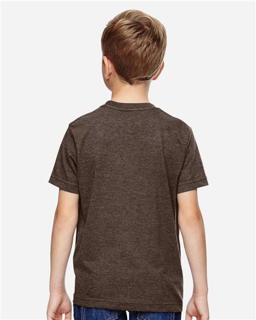 LAT 6101 Vintage Chocolate — on model back