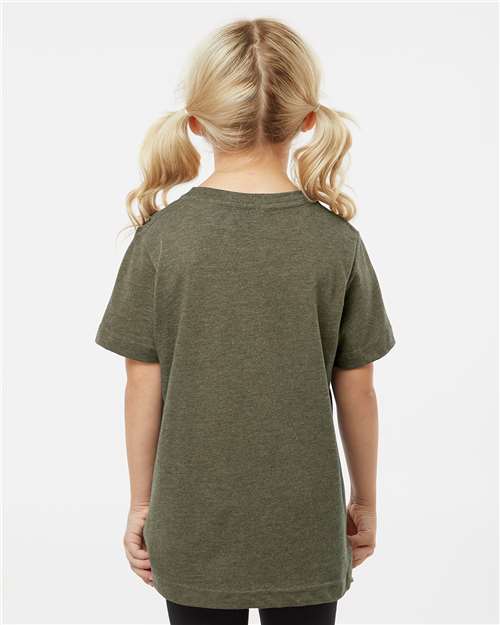 LAT 6101 Vintage Military Green — on model back