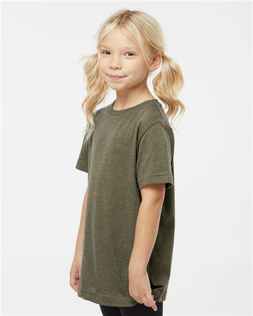 LAT 6101 Vintage Military Green — on model side