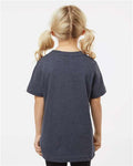 LAT 6101 Vintage Navy — on model back