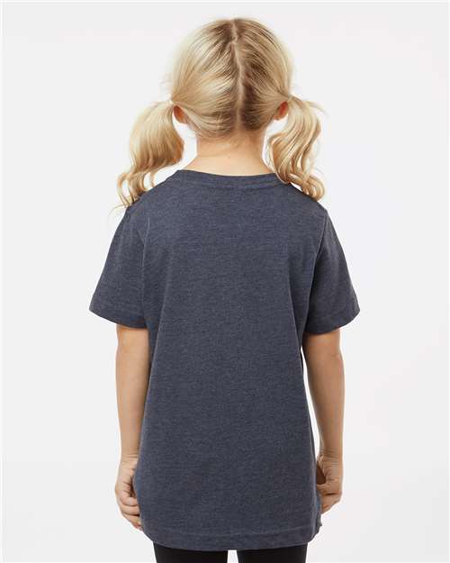 LAT 6101 Vintage Navy — on model back