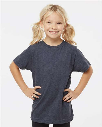 LAT 6101 Vintage Navy — on model front