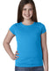 Next Level N3710 - Youth Girls��� Princess T-Shirt - Turquoise