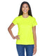 UltraClub 8420L - Women's Cool & Dry Sport Performance Interlock T-Shirt - Bright Yellow