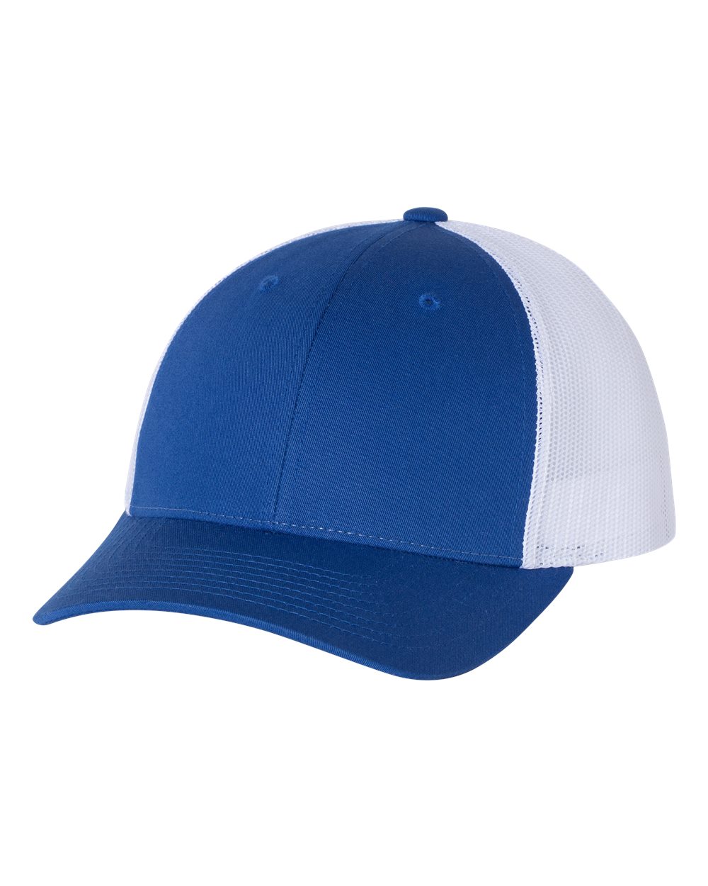 Low Pro Trucker Cap - Royal / White
