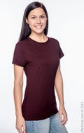 Women's Perfect-T Short Sleeve Tee - Maroon