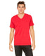 Bella + Canvas 3005 - Unisex Jersey Short-Sleeve V-Neck T-Shirt - Red