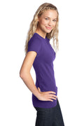 Women's Fitted The Concert Tee - Purple