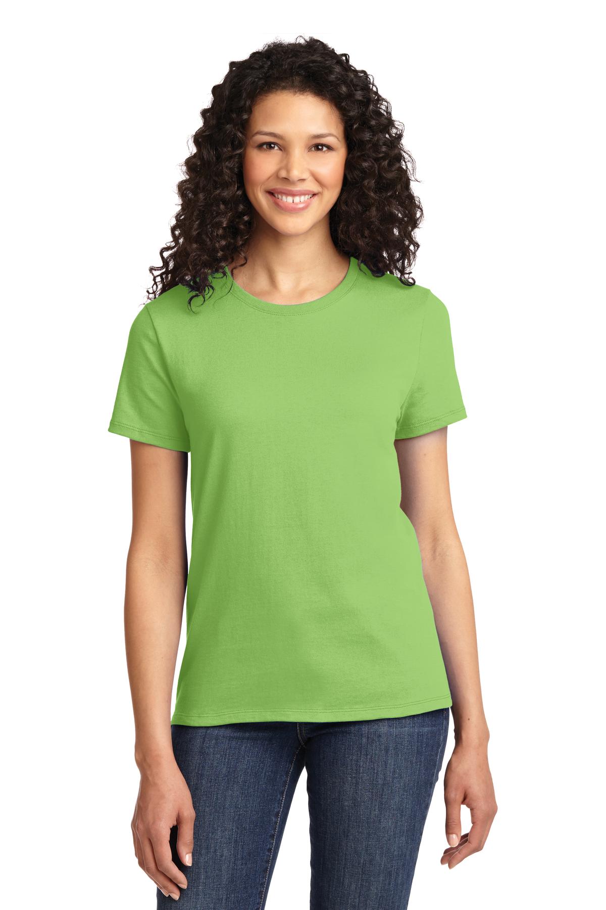 Women's Essential Tee - Lime