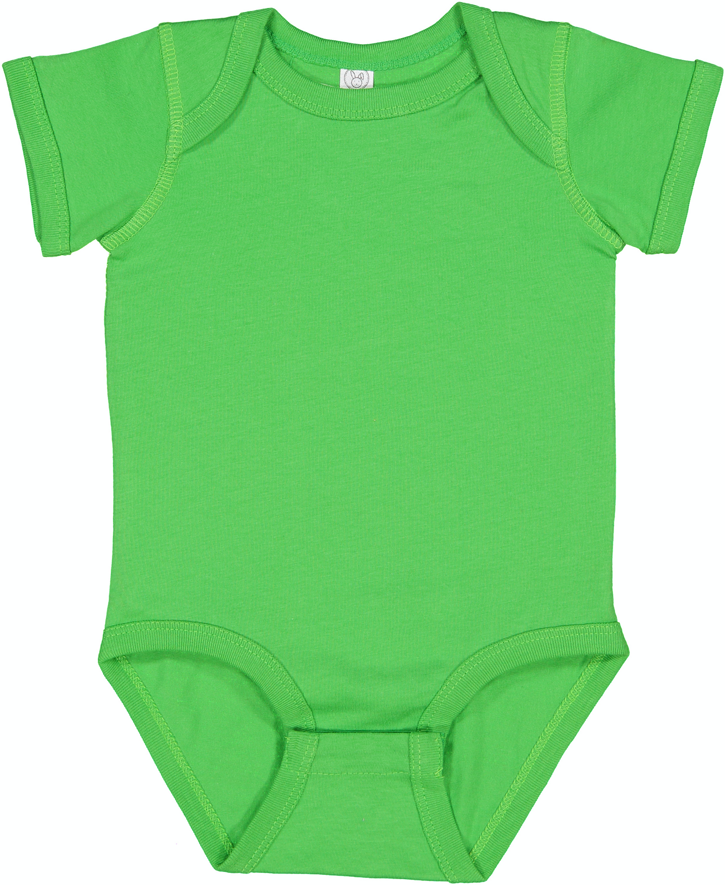 Infant Fine Jersey Bodysuit - Apple