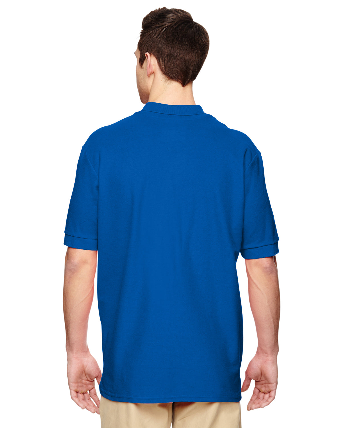 Unisex Premium Cotton®  Double Piqué Polo - Royal