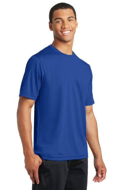 Unisex PosiCharge RacerMesh Tee - True Royal