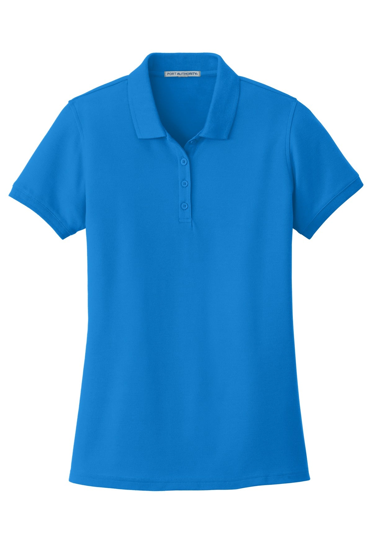 Women's Core Classic Pique Polo - Coastal Blue