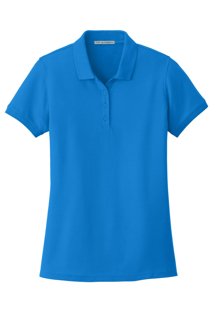 Women's Core Classic Pique Polo - Coastal Blue