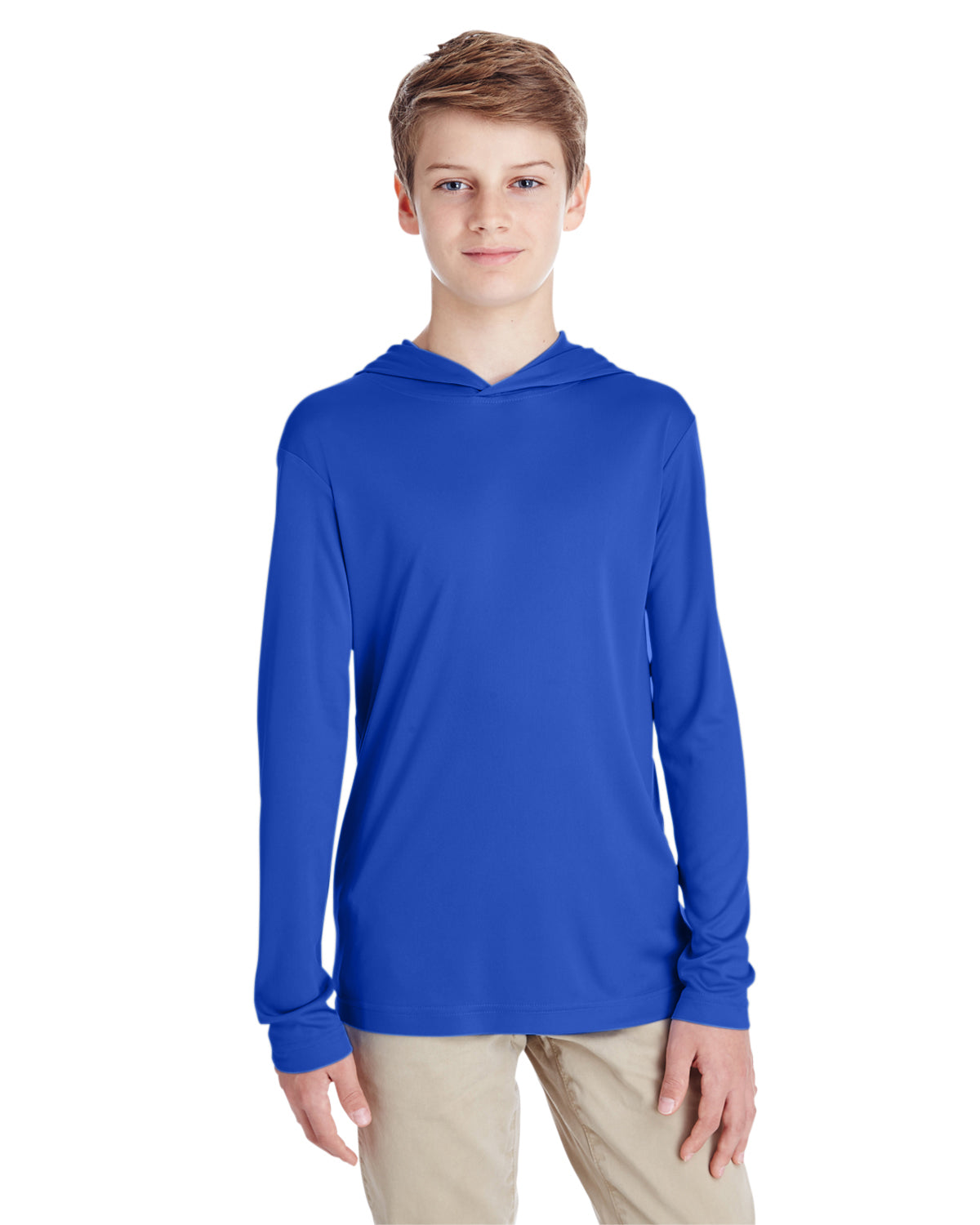 Youth Zone Performance Hoodie - Sport Royal