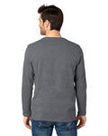 Unisex Ultimate Long-Sleeve T-Shirt - Charcoal Heather
