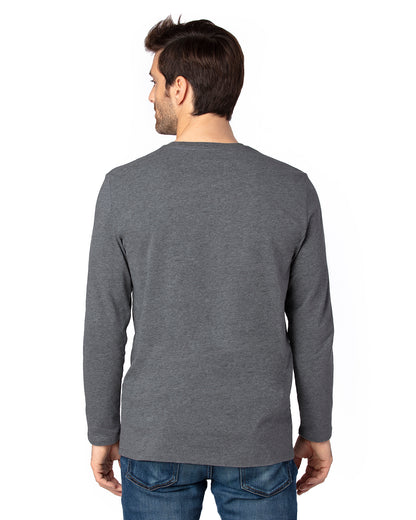 Unisex Ultimate Long-Sleeve T-Shirt - Charcoal Heather