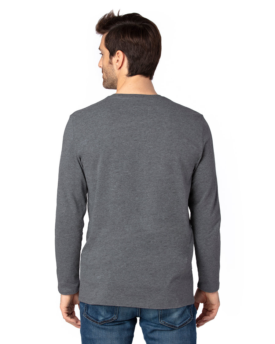 Unisex Ultimate Long-Sleeve T-Shirt - Charcoal Heather