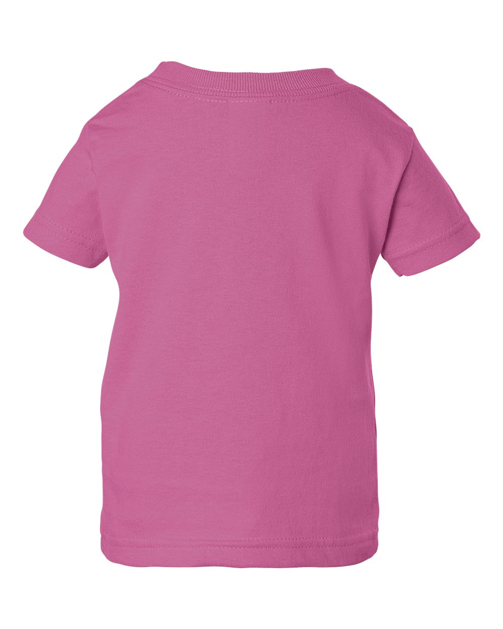 Infant Cotton Jersey T-Shirt - Raspberry