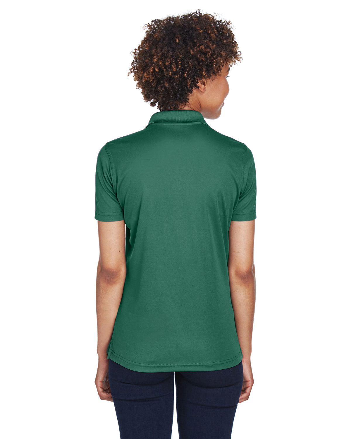 Women's Cool & Dry Mesh Piqué Polo - Forest Green