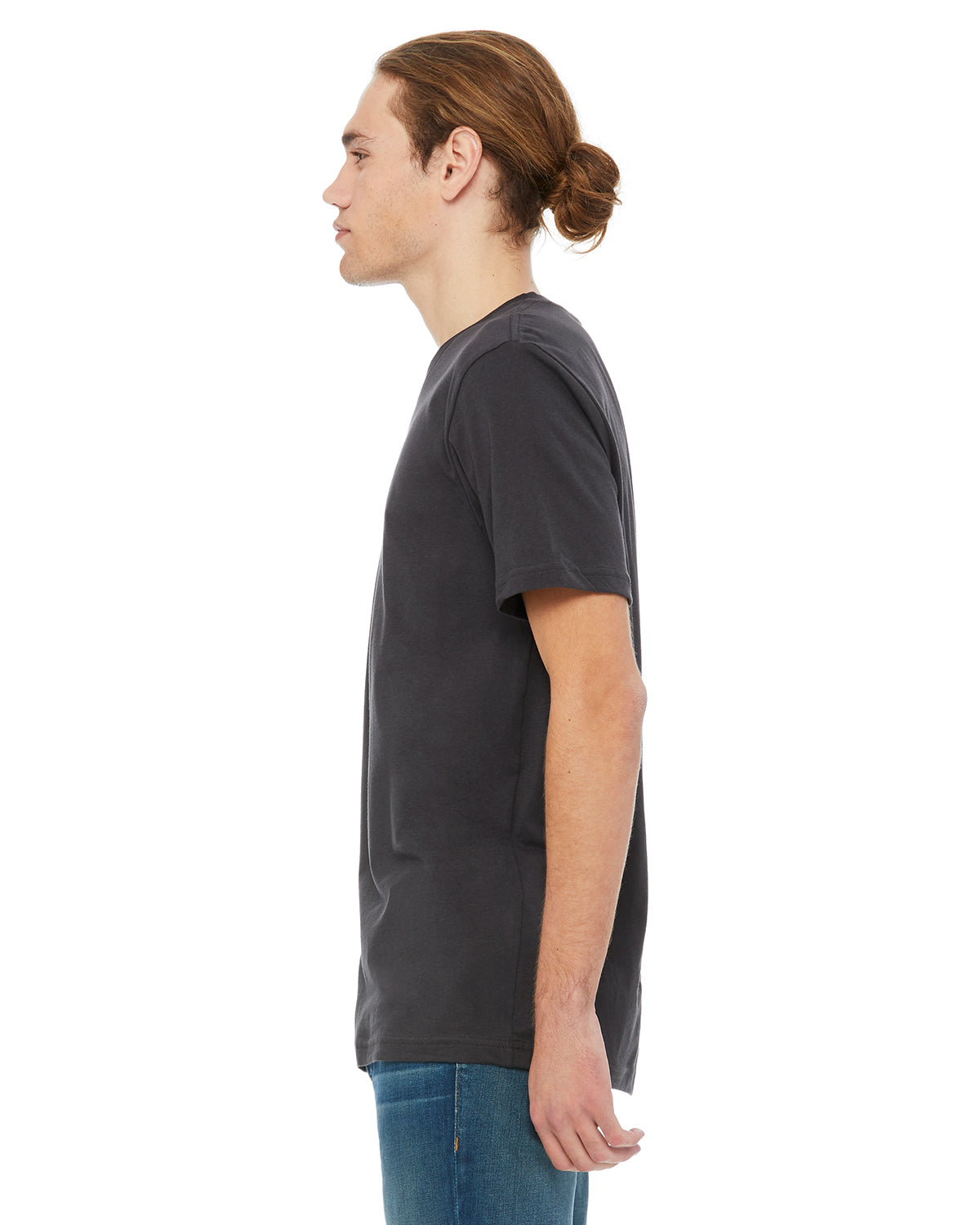 Unisex Triblend T-Shirt - Solid Dark Gray Triblend