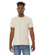 Bella + Canvas 3001CVC - Unisex Heather CVC T-Shirt - Heather Prism Natural