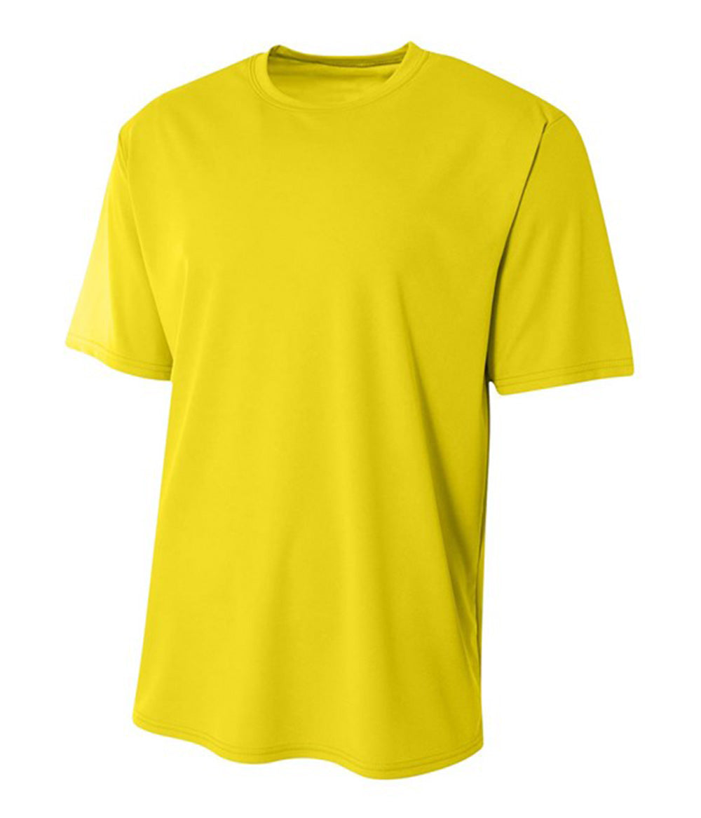 Men's Sprint Performance Tee - Gold