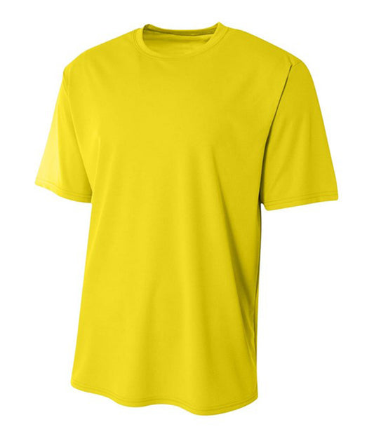 Men's Sprint Performance Tee - Gold