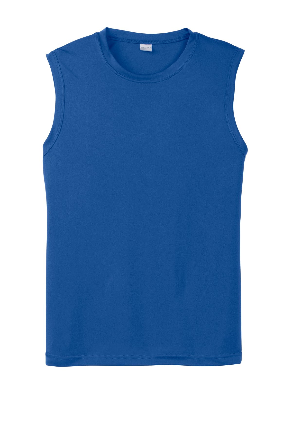 Men's Sleeveless PosiCharge Competitor Tee - True Royal