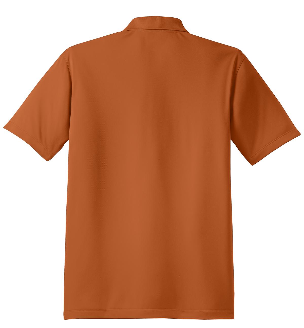 Men's Micropique Sport-Wick Polo - Texas Orange