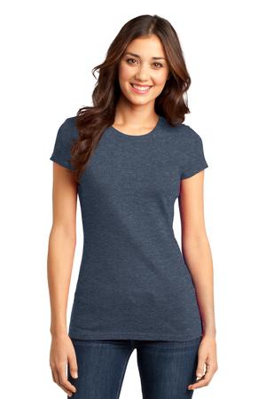 Women's Fitted Very Important Tee - Heather Navy