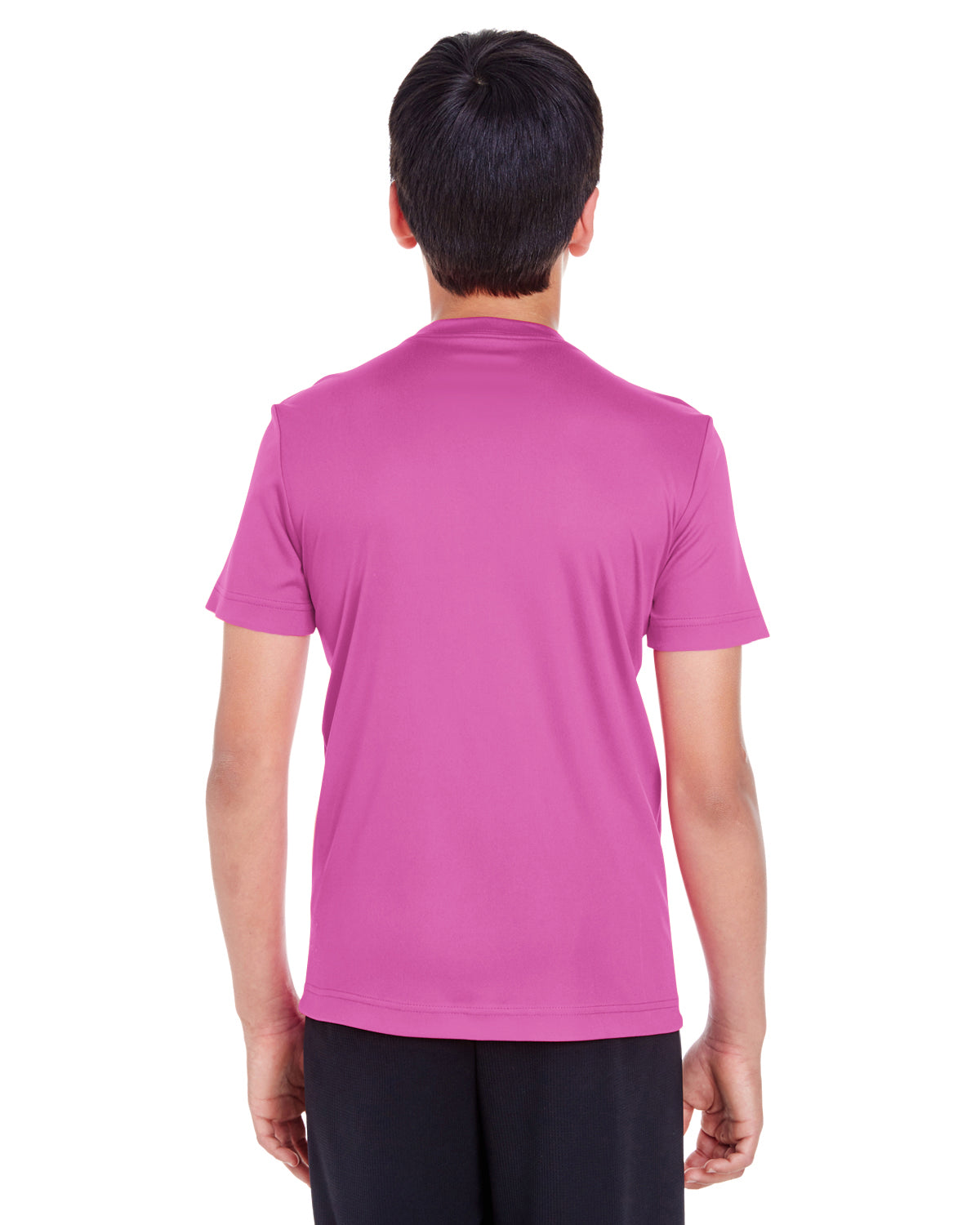 Youth Zone Performance T-Shirt - Sport Charity Pink