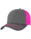 Top Of The World TW5505 - Unisex Ranger Cap - Charcoal / Neon Pink
