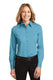 Port Authority L608 - Women's Long Sleeve Easy Care Shirt - Maui Blue