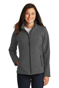 Women's Core Soft Shell Jacket - Black Charcoal Heather