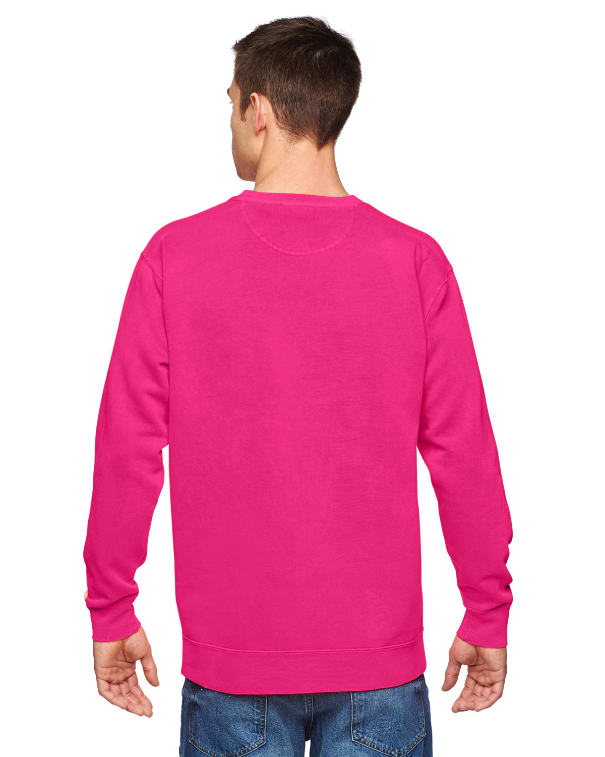 Unisex Crewneck Sweatshirt - Heliconia