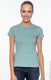 Econscious EC3000 - Women's 100% Organic Cotton Classic Short-Sleeve T-Shirt - Blue Sage